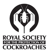 Royal Society for the Protection of Cockroaches - T-Shirt Design by Chris Packham