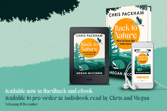 Back to Nature by Chris Packham and Megan McCubbin