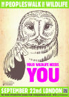 Wildlife Needs You - Owl 100
